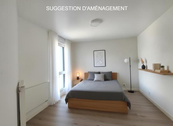 94200 - IVRY PORT CENTRE - 4 PIÈCES, TERRASSE, DPE B, 3 CHAMBRES