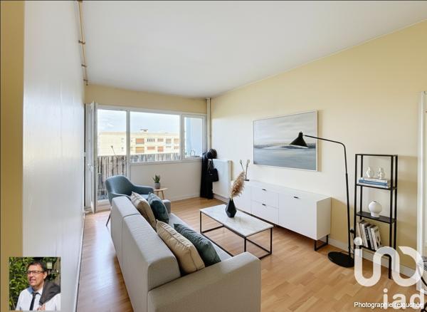 Appartement à vendre 4 pièces 93 m² Thiais
