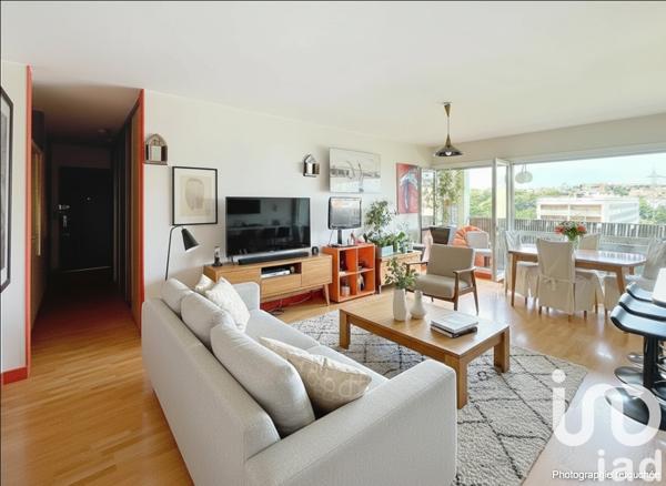 Appartement à vendre 4 pièces 93 m² Thiais