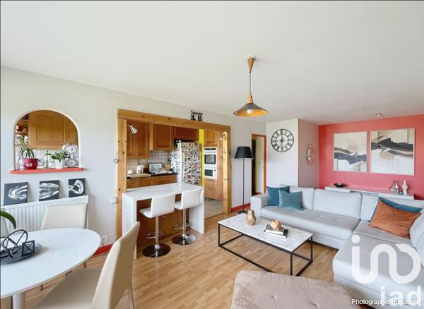 Appartement à vendre 4 pièces 93 m² Thiais