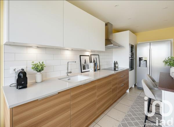 Appartement à vendre 4 pièces 93 m² Thiais