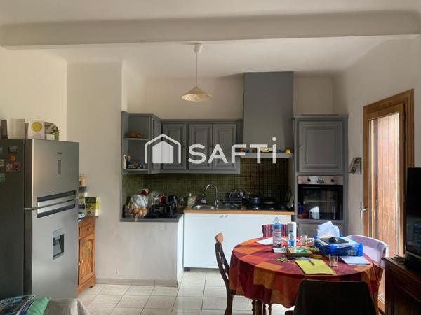 MAISON DE VILLAGE AVEC GARAGE