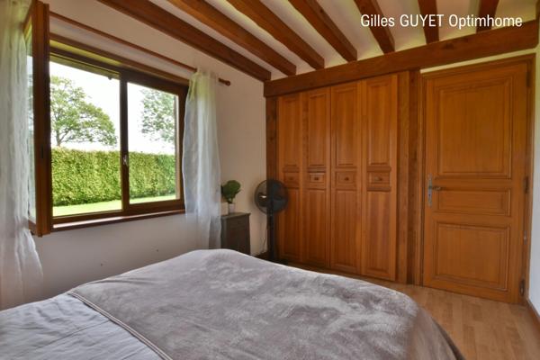 20MN de BERNAY, MAISON NORMANDE, T10 206M² 269500€ 1200M² de terrain.