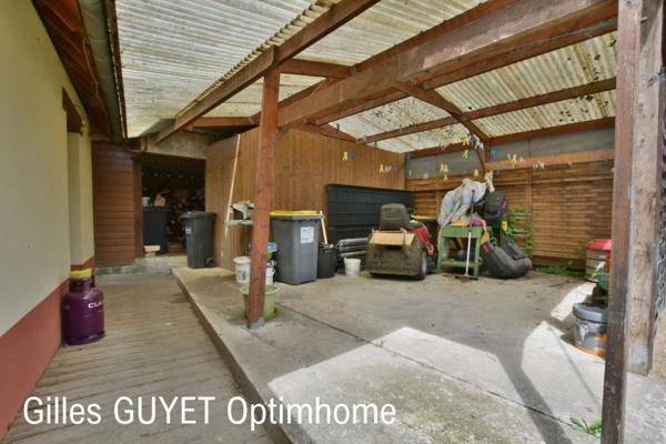 20MN de BERNAY, MAISON NORMANDE, T10 206M² 269500€ 1200M² de terrain.