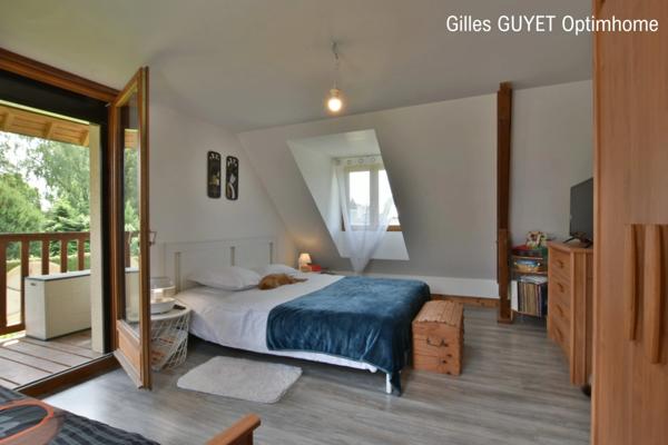 20MN de BERNAY, MAISON NORMANDE, T10 206M² 269500€ 1200M² de terrain.