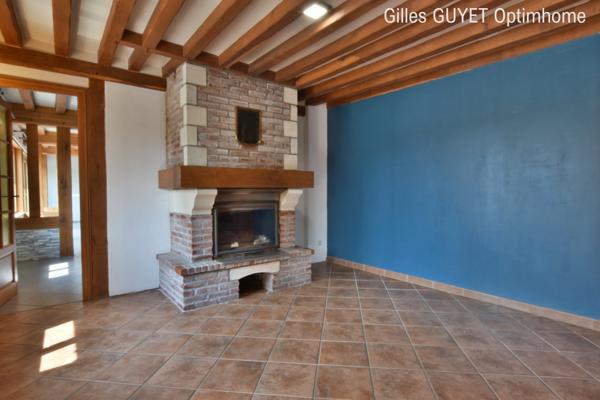 20MN de BERNAY, MAISON NORMANDE, T10 206M² 269500€ 1200M² de terrain.