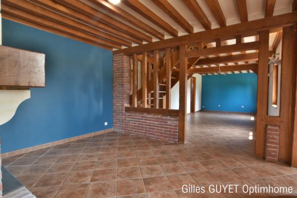 20MN de BERNAY, MAISON NORMANDE, T10 206M² 269500€ 1200M² de terrain.