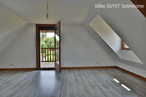 20MN de BERNAY, MAISON NORMANDE, T10 206M² 269500€ 1200M² de terrain.