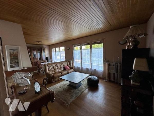 VENTE AVEC RESERVE DU DROIT D’USAGE ET D’HABITATION - Maison à Brétigny-sur-Orge de type 5 pièces 