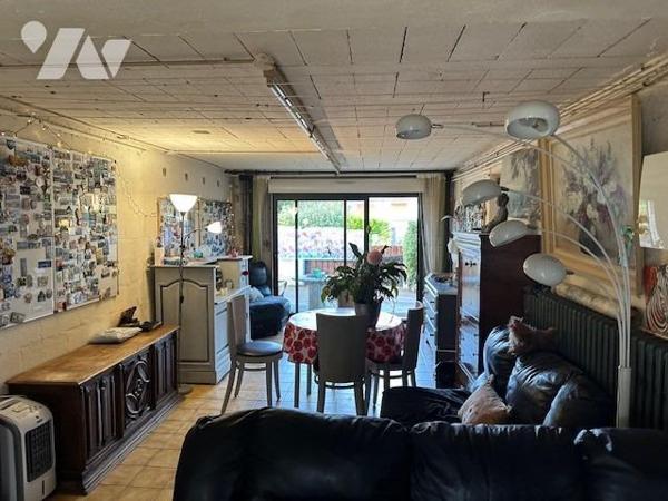 VENTE AVEC RESERVE DU DROIT D’USAGE ET D’HABITATION - Maison à Brétigny-sur-Orge de type 5 pièces 