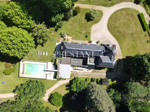 Un manoir XIXe, 5.45 hectares de nature, à seulement quelques minutes du centre historique de Sarlat / Dordogne., SARLAT LA CANEDA