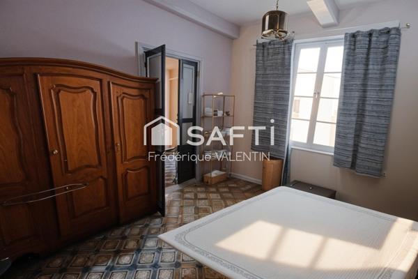 Maison de village à fort potentiel situé à Coursan