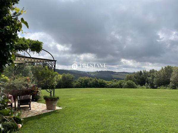 Périgourdine du 18e – 17 hectares – Vue dominante – Secteur les Eyzies de Tayac, LES EYZIES DE TAYAC SIREUIL