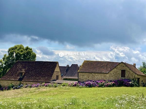 Périgourdine du 18e – 17 hectares – Vue dominante – Secteur les Eyzies de Tayac, LES EYZIES DE TAYAC SIREUIL