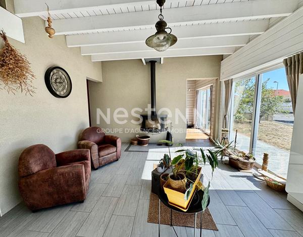 A vendre - Maison familiale 200 m² - 5 chambres - Conception éco-responsable - Vihiers - D6130