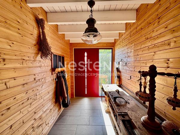 A vendre - Maison familiale 200 m² - 5 chambres - Conception éco-responsable - Vihiers - D6130