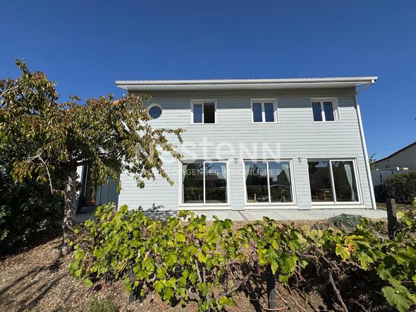 A vendre - Maison familiale 200 m² - 5 chambres - Conception éco-responsable - Vihiers - D6130