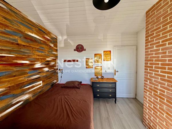 A vendre - Maison familiale 200 m² - 5 chambres - Conception éco-responsable - Vihiers - D6130