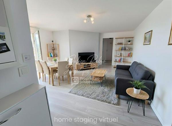 APPARTEMENT T3 57m²  - GRAND BALCON ET GARAGE - TOULOUSE (31200)