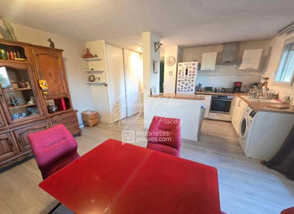 APPARTEMENT T3 57m²  - GRAND BALCON ET GARAGE - TOULOUSE (31200)