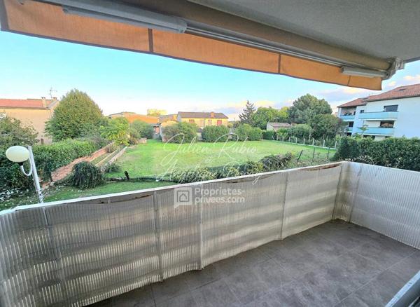 APPARTEMENT T3 57m²  - GRAND BALCON ET GARAGE - TOULOUSE (31200)