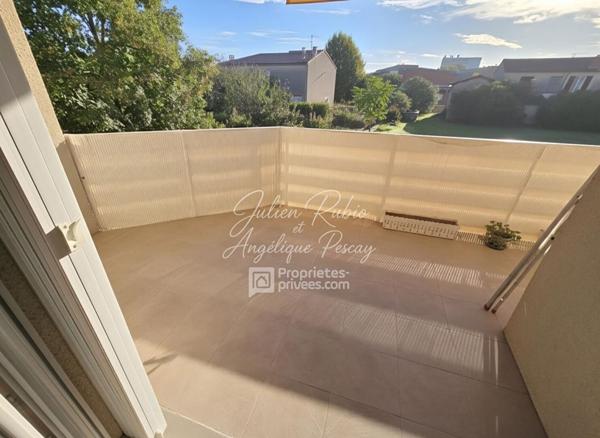 APPARTEMENT T3 57m²  - GRAND BALCON ET GARAGE - TOULOUSE (31200)