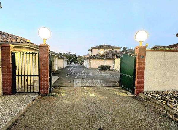 APPARTEMENT T3 57m²  - GRAND BALCON ET GARAGE - TOULOUSE (31200)