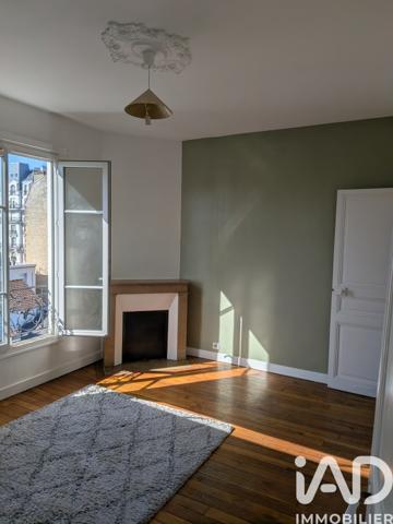 Appartement à vendre 3 pièces 50 m² Enghien-les-Bains