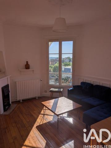 Appartement à vendre 3 pièces 50 m² Enghien-les-Bains
