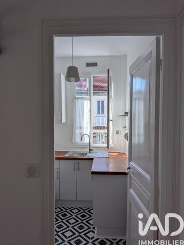 Appartement à vendre 3 pièces 50 m² Enghien-les-Bains