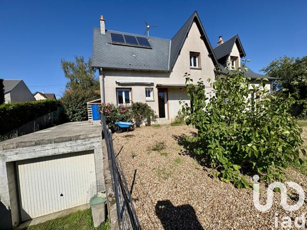 Maison à vendre 6 pièces 153 m² Auzouer-en-Touraine