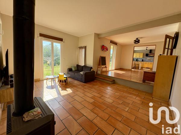 Maison à vendre 6 pièces 153 m² Auzouer-en-Touraine