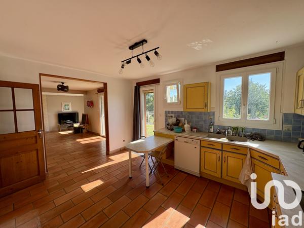 Maison à vendre 6 pièces 153 m² Auzouer-en-Touraine