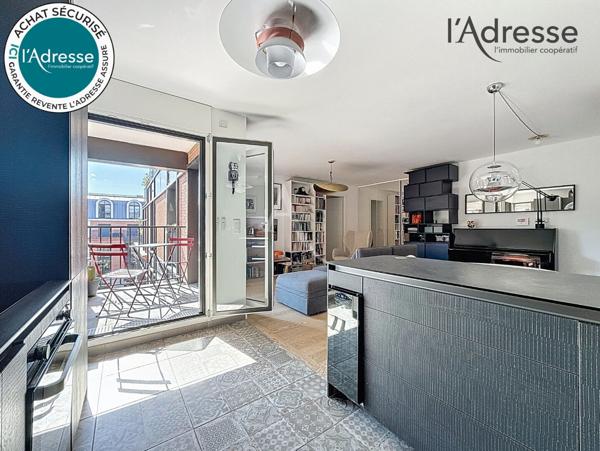 PUTEAUX/ Quartier des Arts - Appartement 4 pièces 82m² - 1 Balcon - 1 Parking