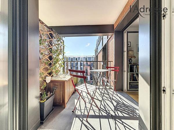 PUTEAUX/ Quartier des Arts - Appartement 4 pièces 82m² - 1 Balcon - 1 Parking