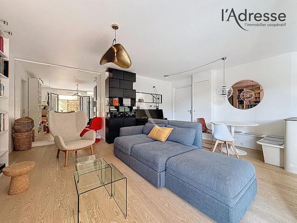 PUTEAUX/ Quartier des Arts - Appartement 4 pièces 82m² - 1 Balcon - 1 Parking