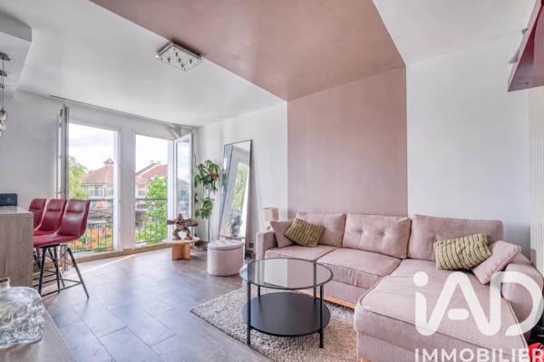 Appartement à vendre 2 pièces 40 m² Bailly-Romainvilliers