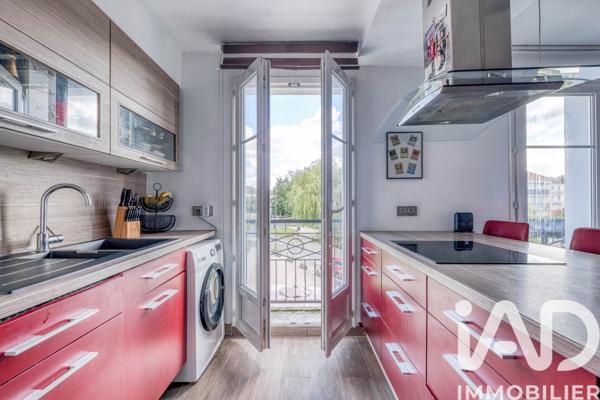 Appartement à vendre 2 pièces 40 m² Bailly-Romainvilliers