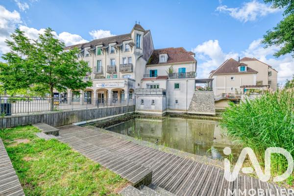 Appartement à vendre 2 pièces 40 m² Bailly-Romainvilliers