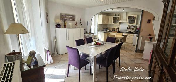 Maison de ville à Montélimar de 102 m² avec 2 garages