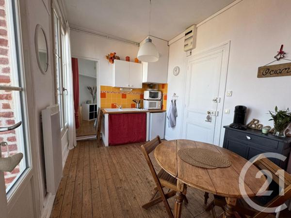 Appartement F2 à vendre  2 pièces - 29,07 m2 VILLERS SUR MER - 14