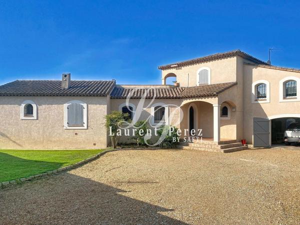 Villa de charme avec piscine et grand jardin