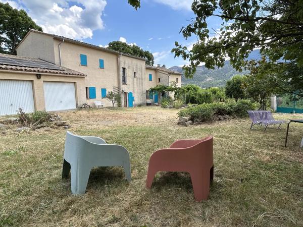 Immobilier Digne-les-Bains (04000) – Maison 237m2 – 430 000 €