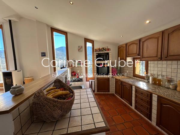 Immobilier Digne-les-Bains (04000) – Maison 237m2 – 430 000 €
