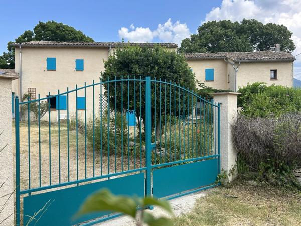 Immobilier Digne-les-Bains (04000) – Maison 237m2 – 430 000 €