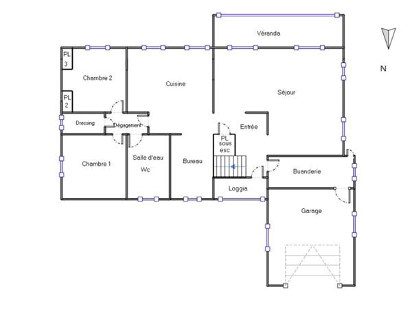 Maison
         7 pièces
        - 198 m² Exclusivité 599 000 € *
