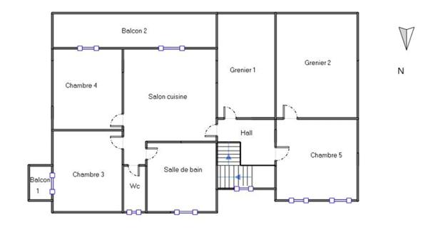 Maison
         7 pièces
        - 198 m² Exclusivité 599 000 € *