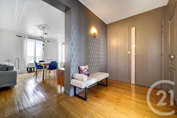 Appartement F3 à vendre  3 pièces - 68,39 m 2   MONTROUGE  - 92