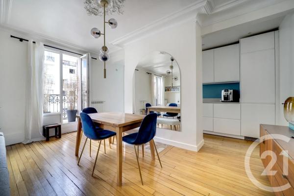 Appartement F3 à vendre  3 pièces - 68,39 m 2   MONTROUGE  - 92