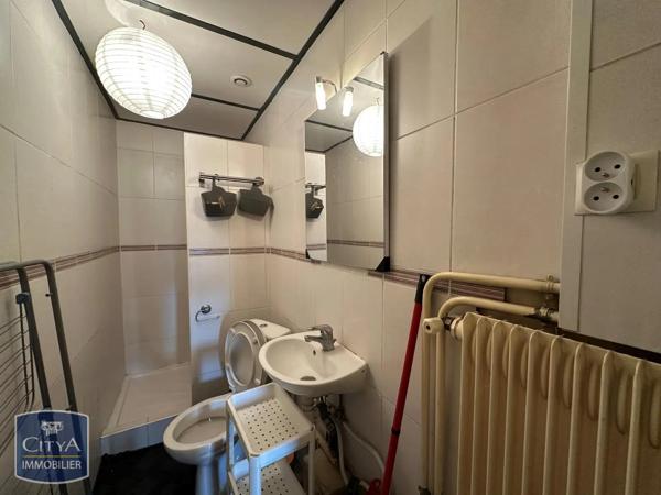 Appartement à louer 1 pièce 13.48m² Blois (41000)